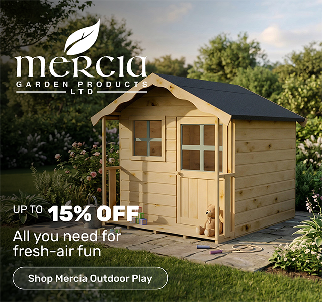 Up to 15% off Mercia Outdoor Play 