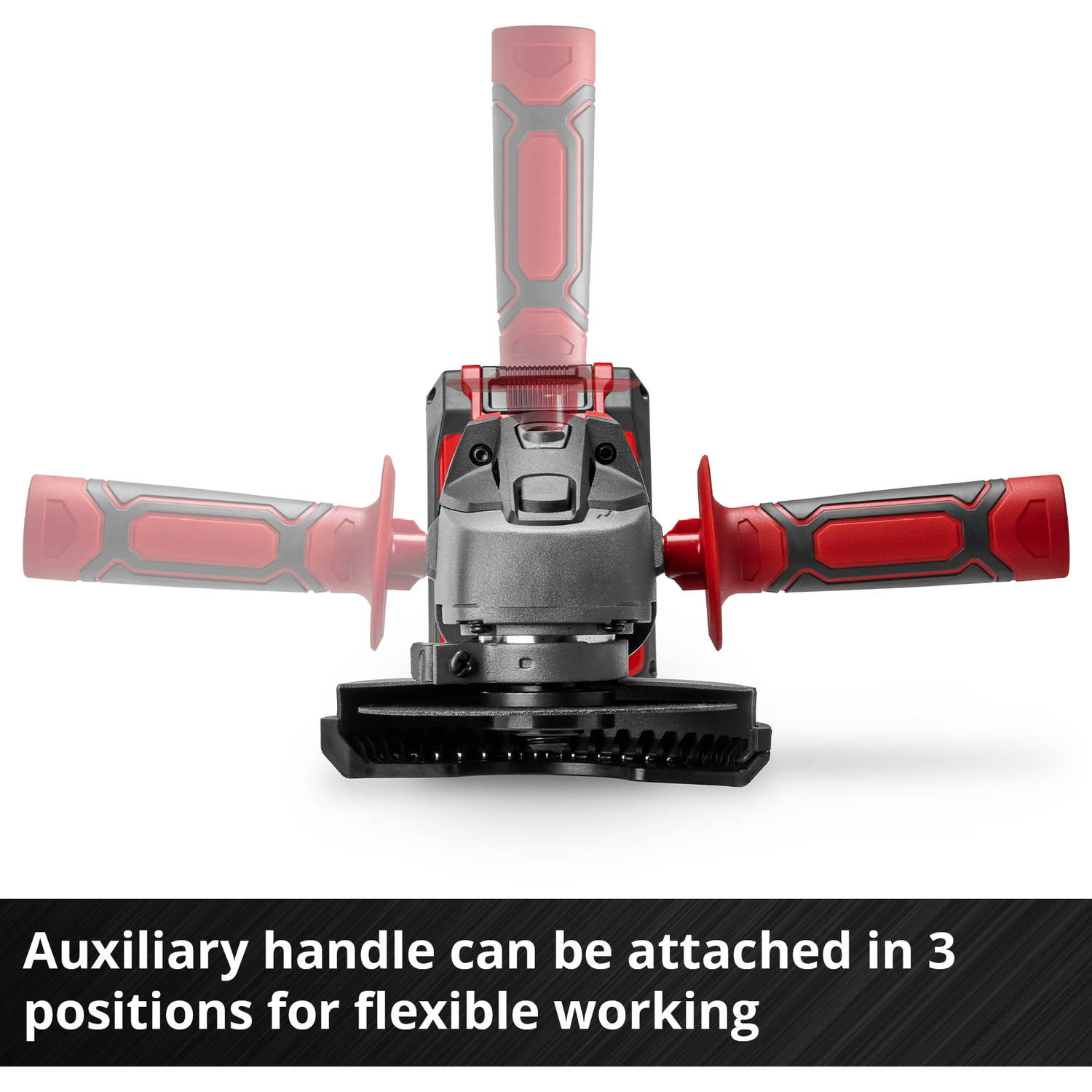 Einhell PXC 18V Cordless Angle Grinder Red Image 7