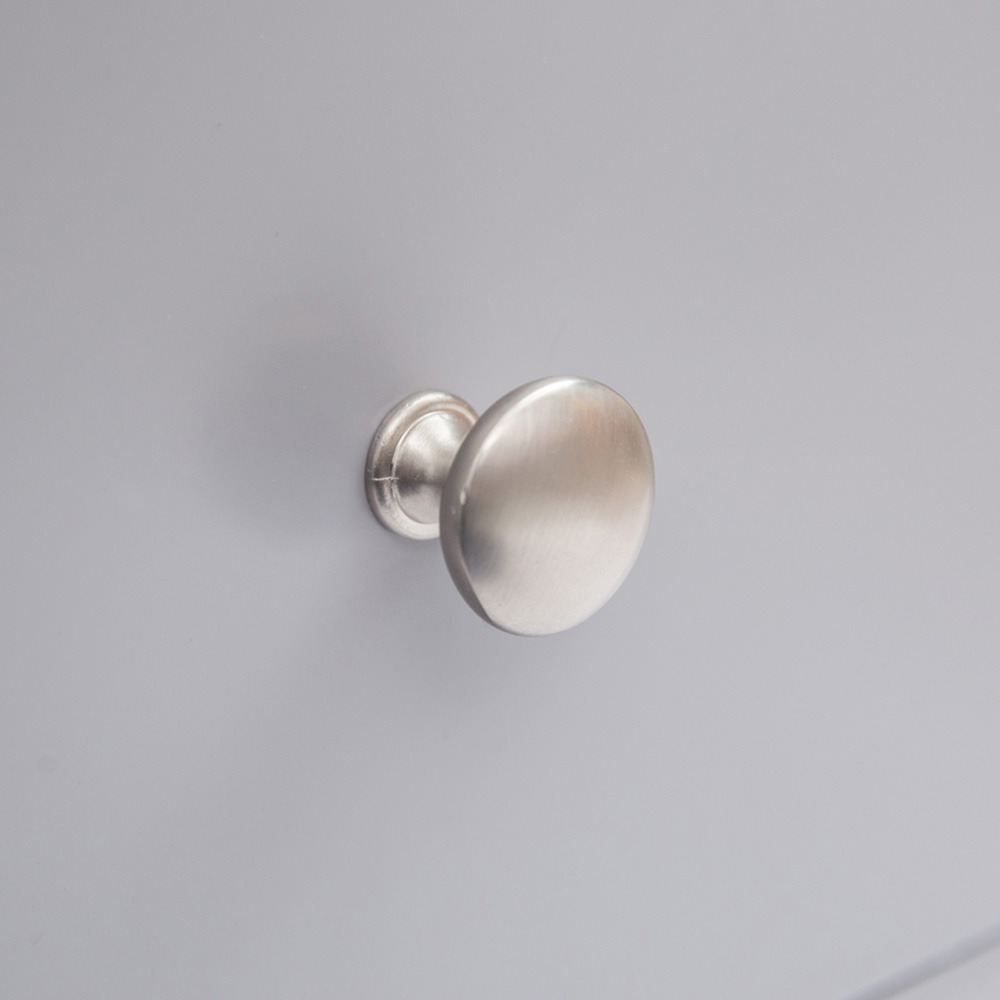 Cabinet Bits Rocca 5 Drawer Dark Grey Chrome Knob Chest of Drawers Image 7