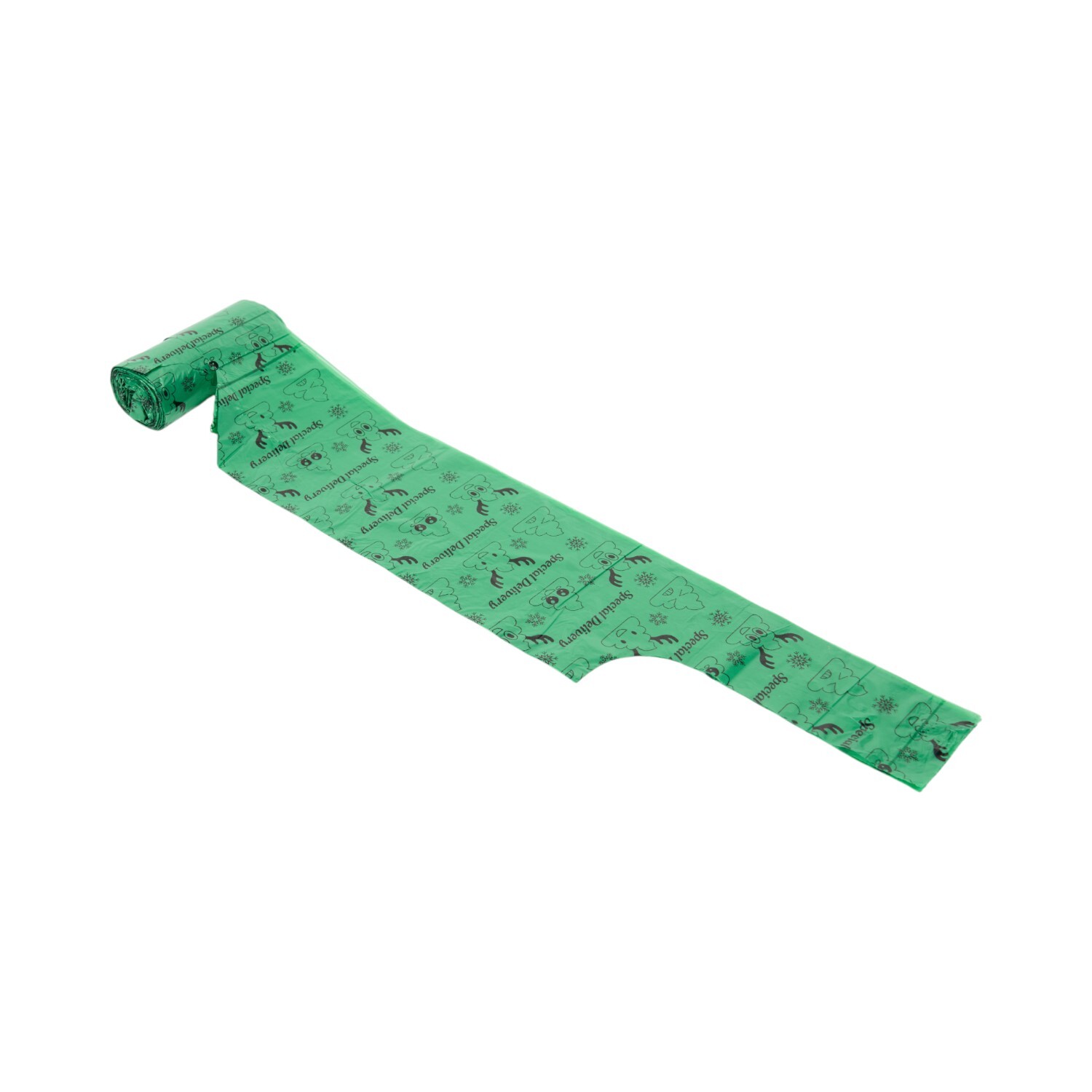 Pack of 100 Festive Poop Bags Image 10