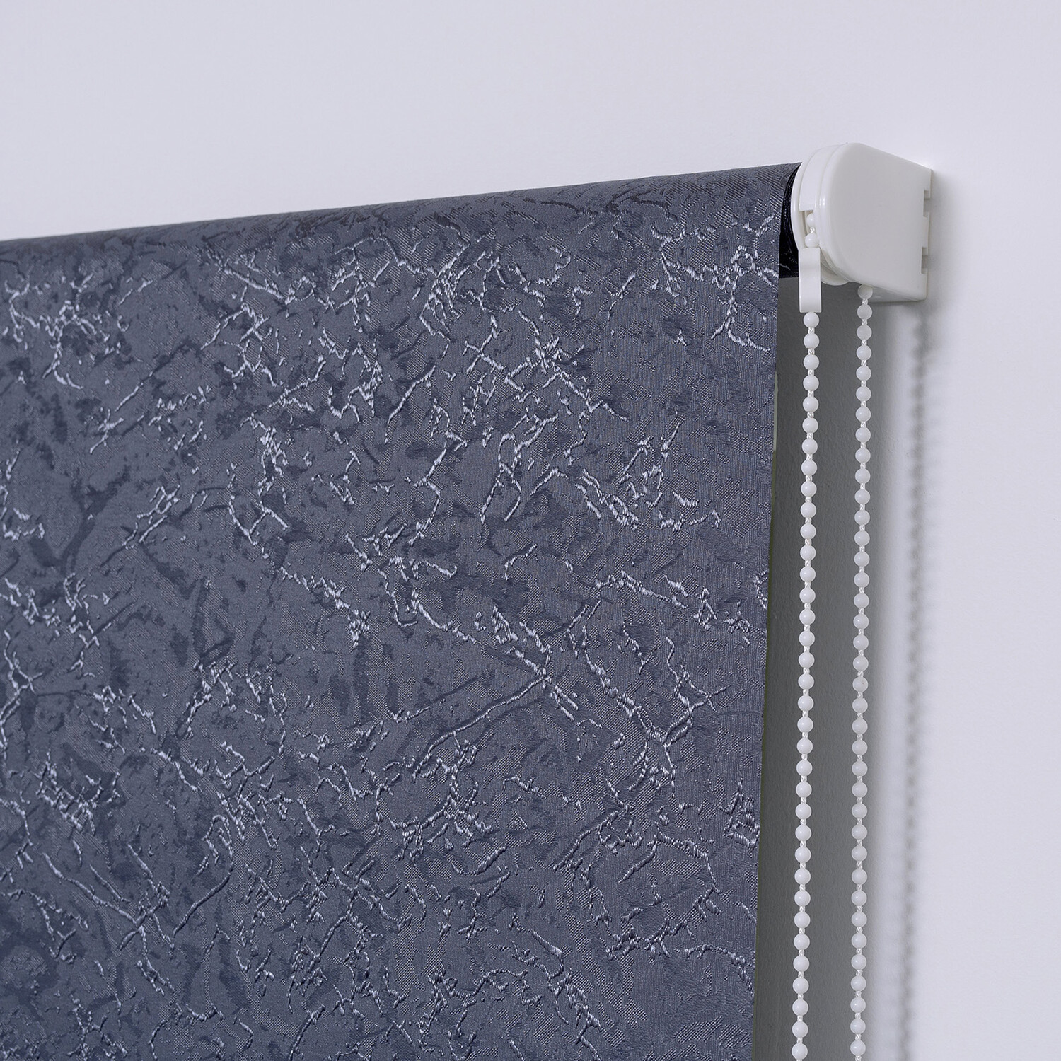 Trends Crackle Blackout Blind - Dark Grey / 120cm Image 3