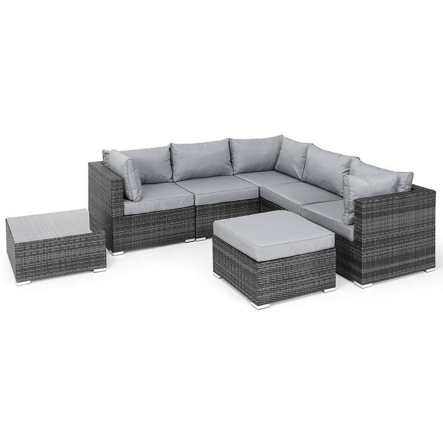 Chelsea Corner Sofa Set - Grey Image 5