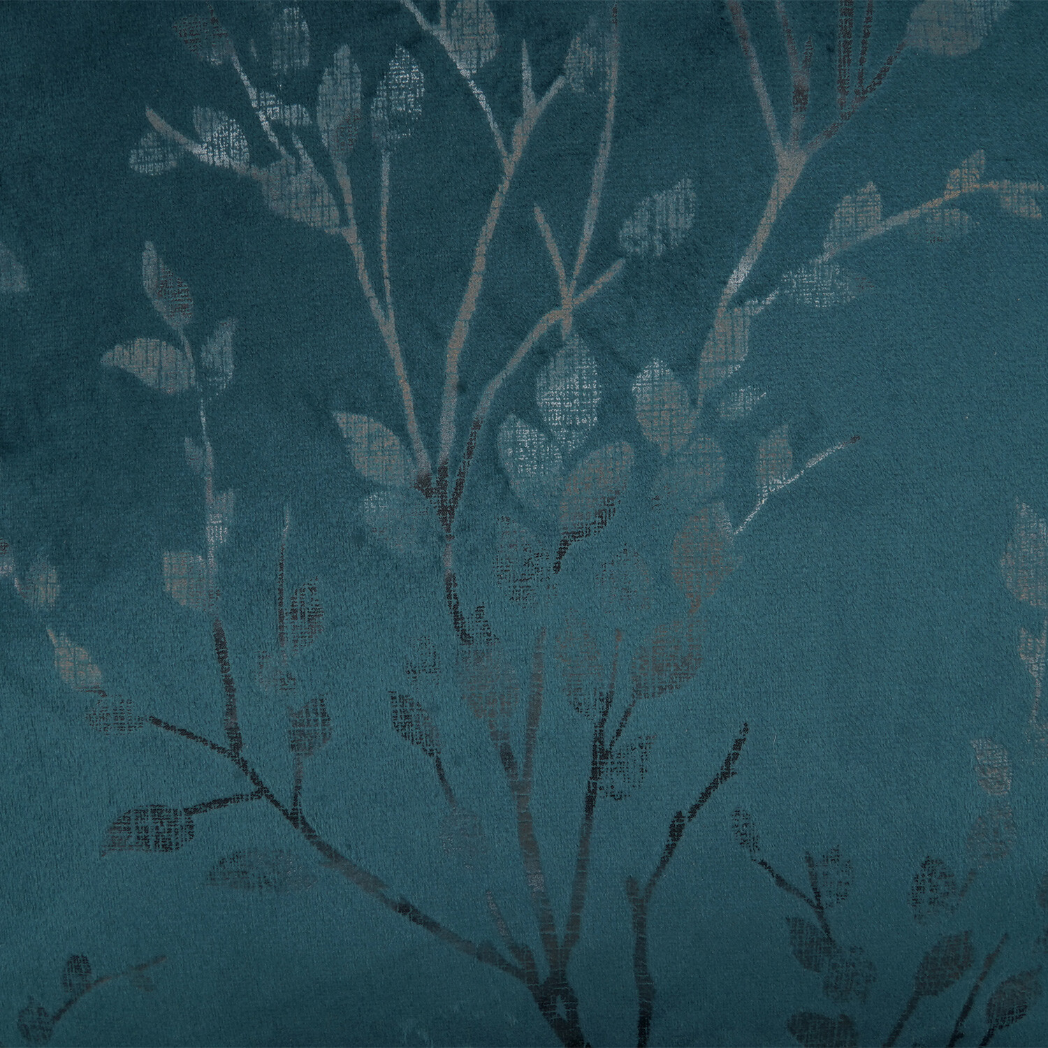 Divante Avery Velvet Cushion - Teal Image 3