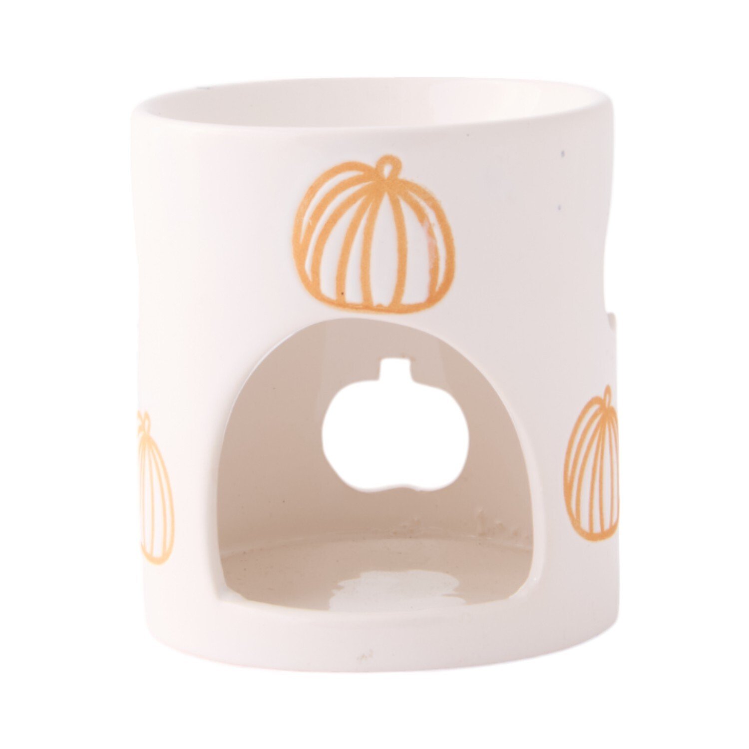 Pumpkin Wax Burner Set Image 7