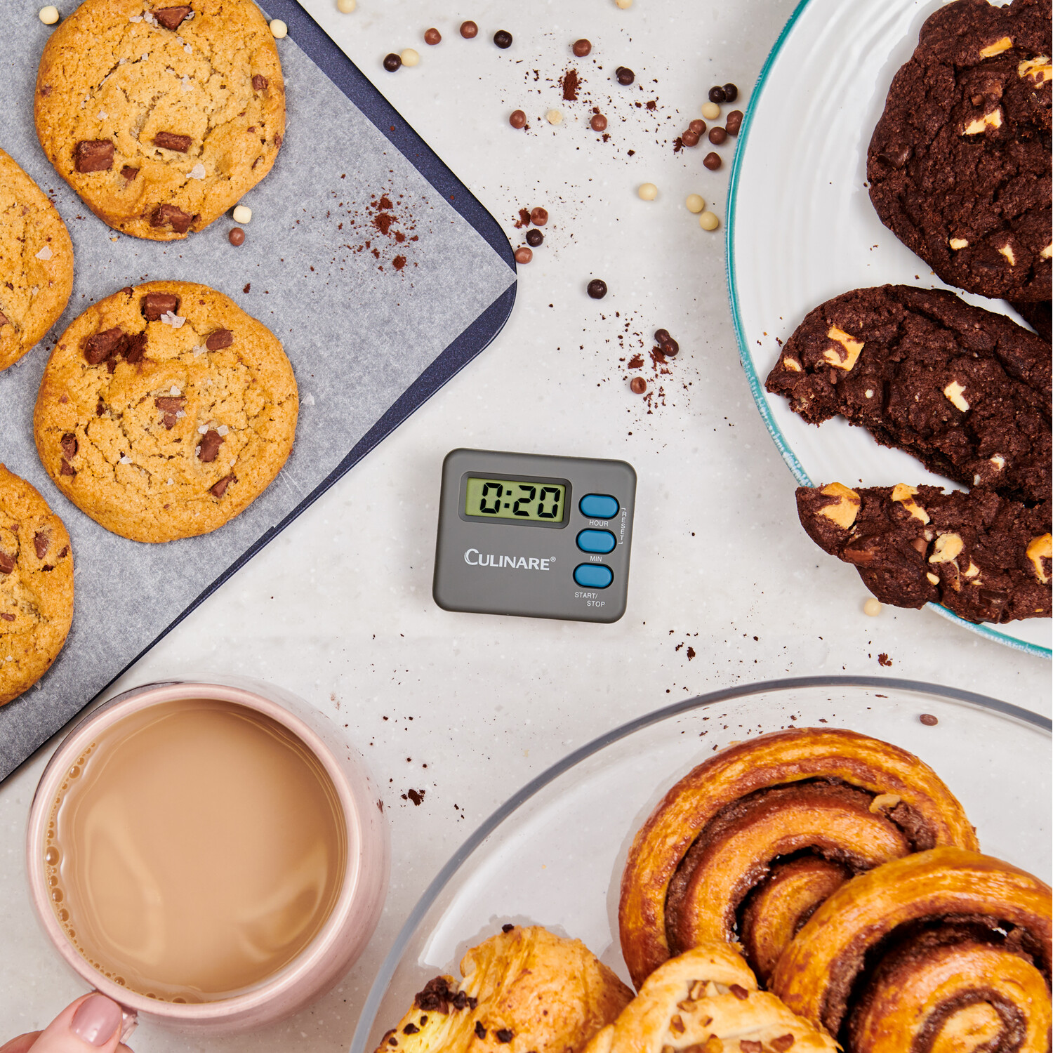 Culinare Digitimer Grey Image 8