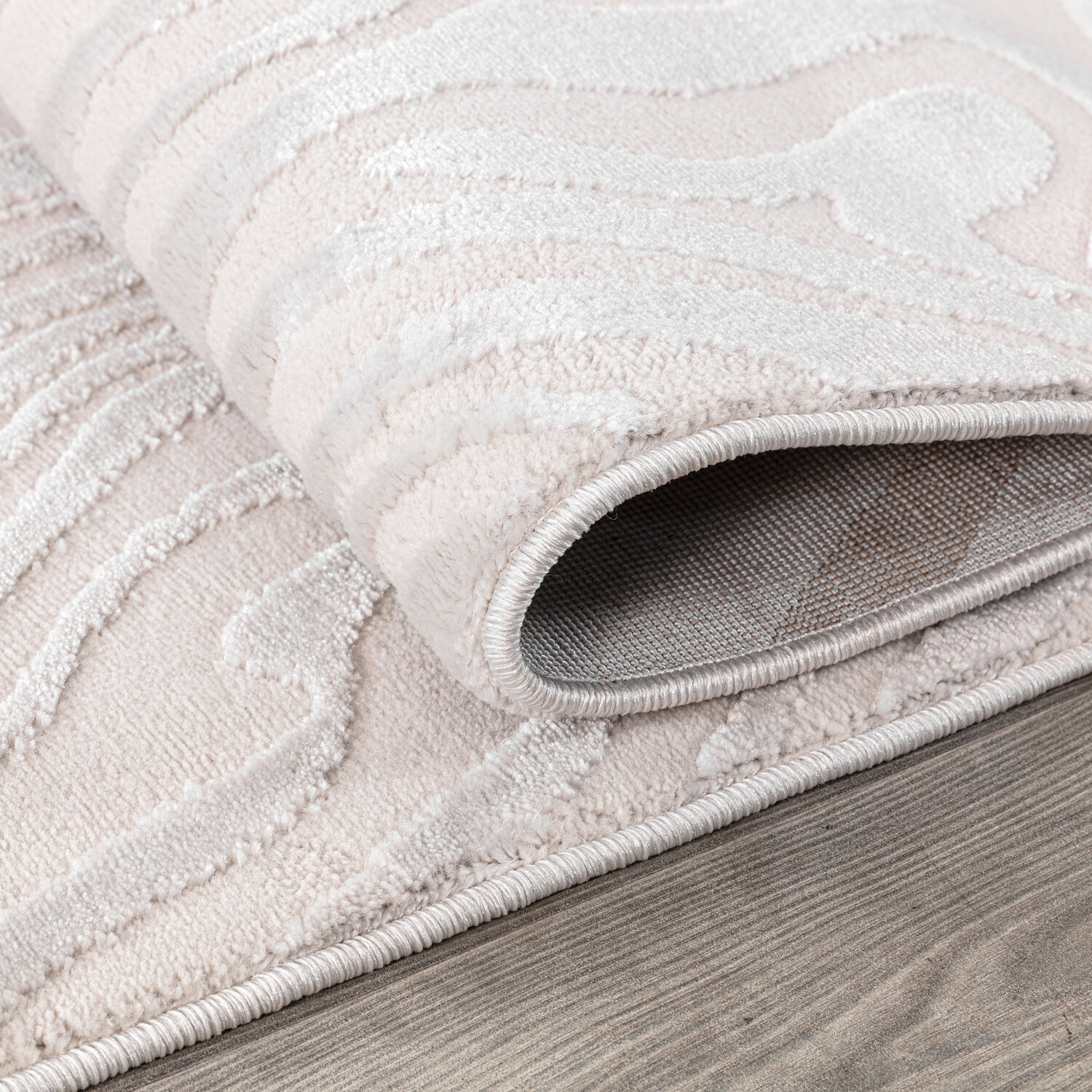 Boutique Wave Rug - Sand / 160cm Image 3