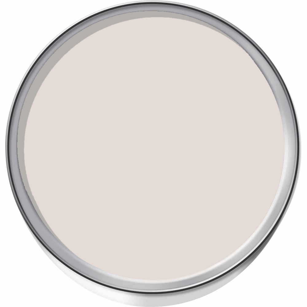 Dulux Silk Emulsion Paint Nutmeg White 5l Image 3