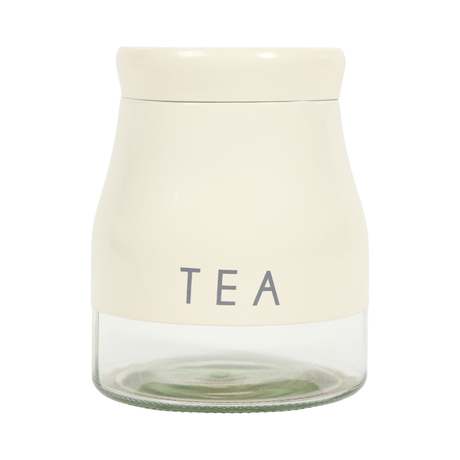 Set of 3 Stainless Steel Canisters Neutral Image 3