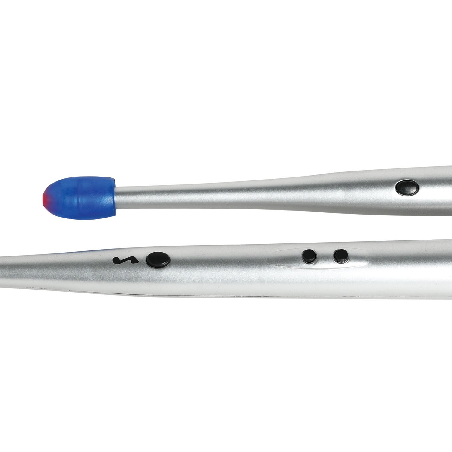 Digital Drum Sticks - Silver Image 2