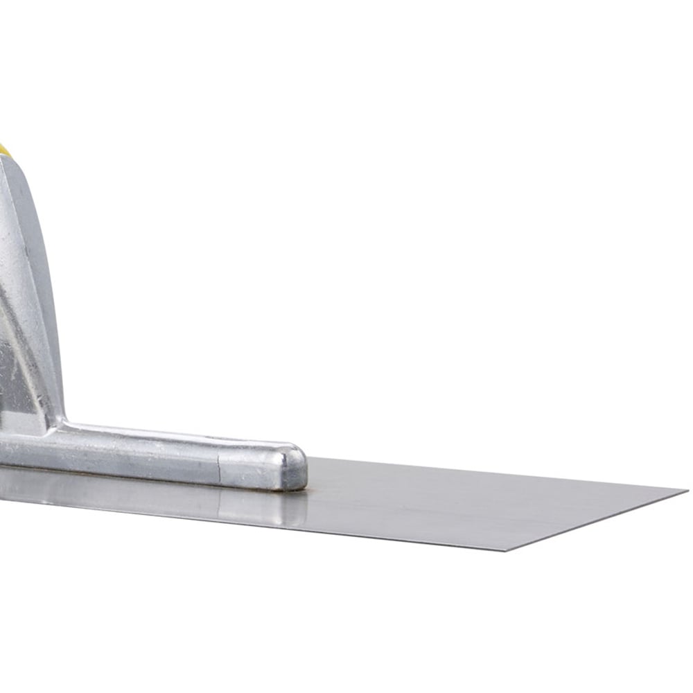 Living and Home Yellow Stainless Steel Concrete Trowel 36 x 10 x 10cm Image 6