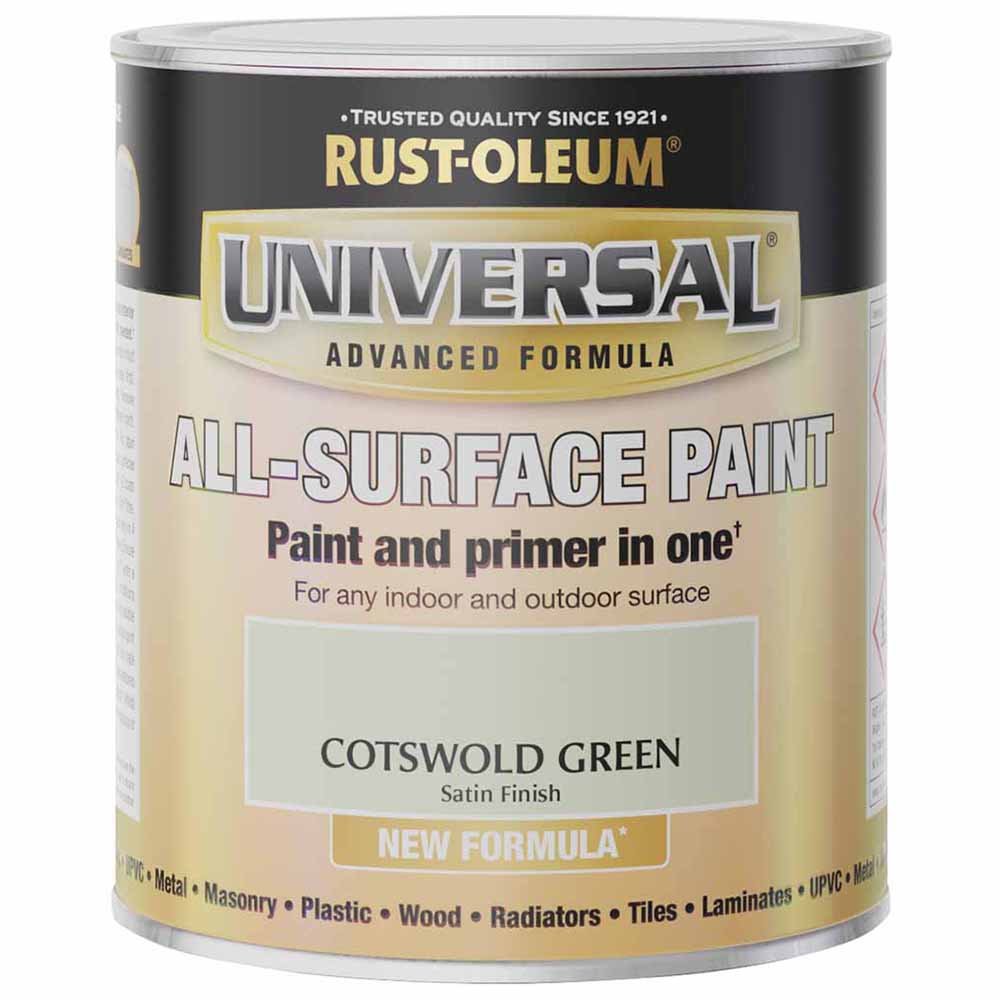 Rust-Oleum Universal All Surface Cotswold Green Paint 250ml Image 2