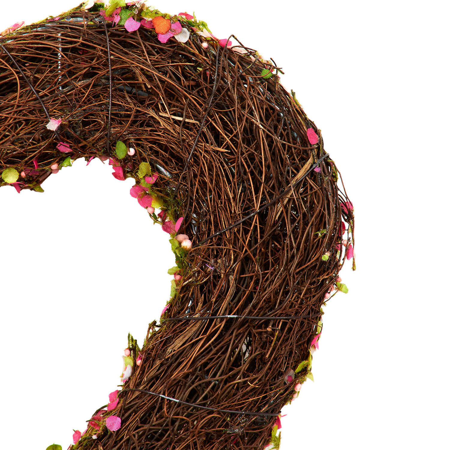 Confetti Heart Wreath Image 8