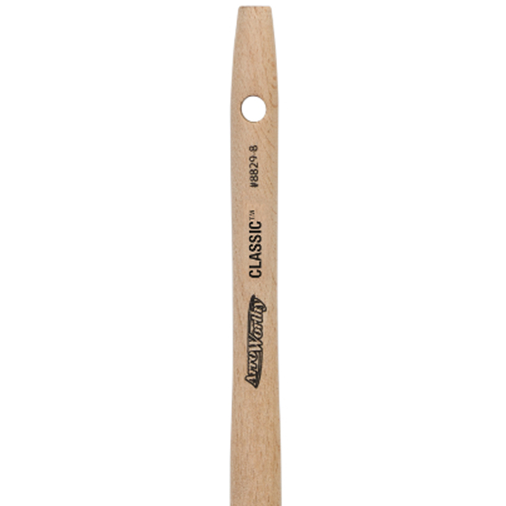 ArroWorthy Classic 18mm Nylyn Round Sash Paint Brush Image 2