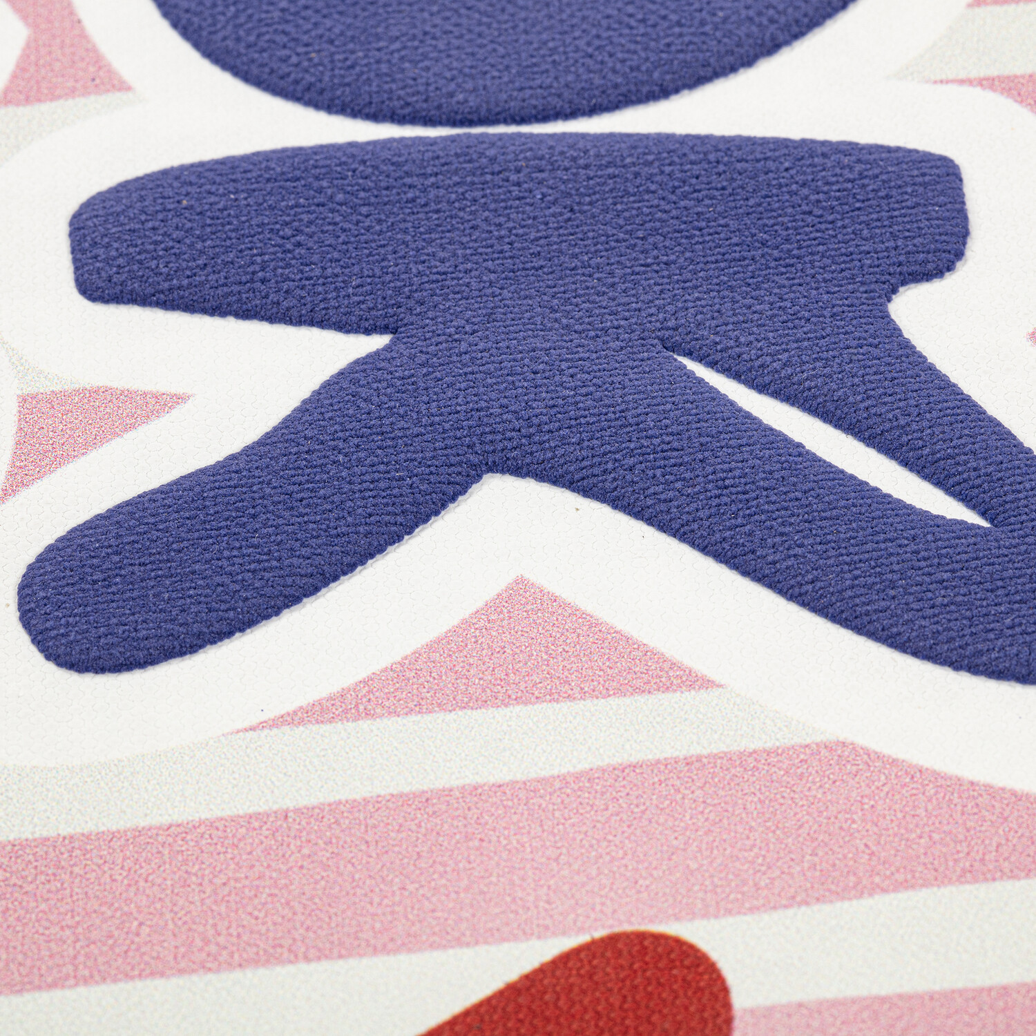 Eclectic Quotes Striped Framed Art Image 9