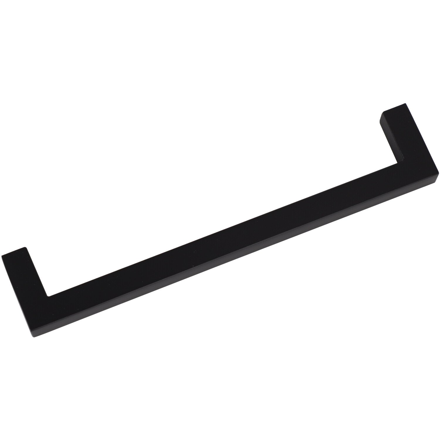 Pack of 2 Tewkesbury Cabinet Handles Matt Black 160mm Image 2
