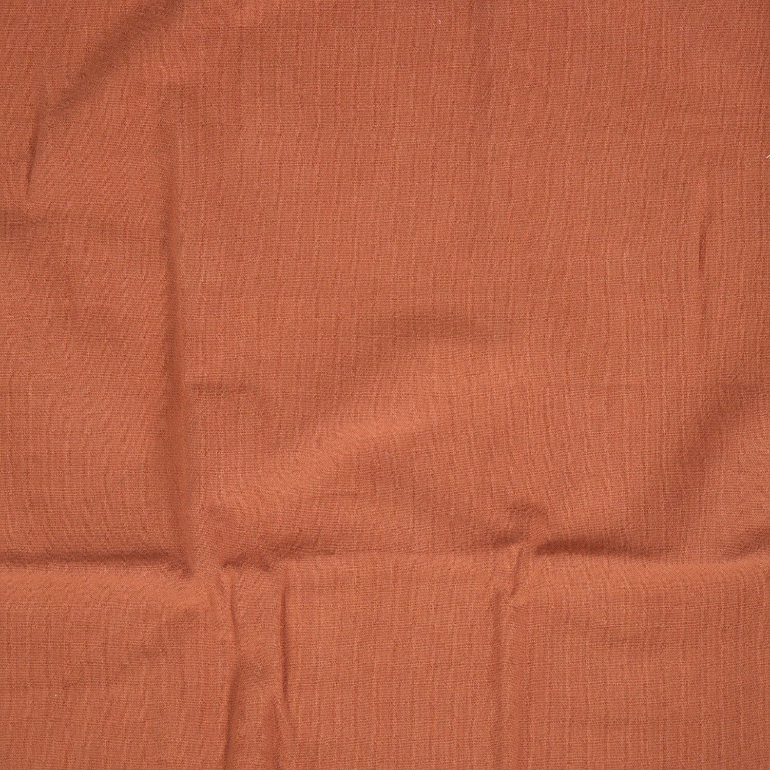 Pack of 4 Washed Cotton Napkins Rust Image 4