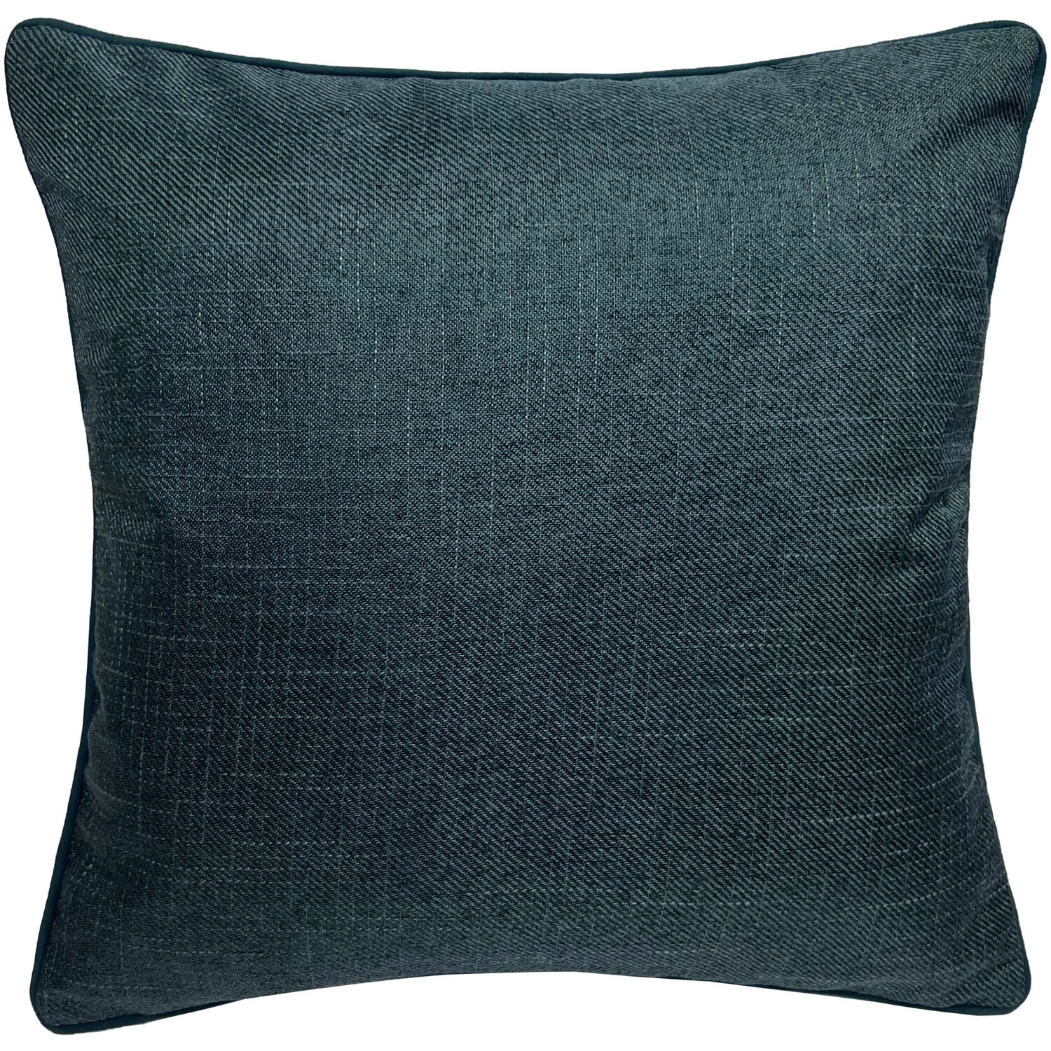 My Home Highgrove Cushion Cover Teal Image 2