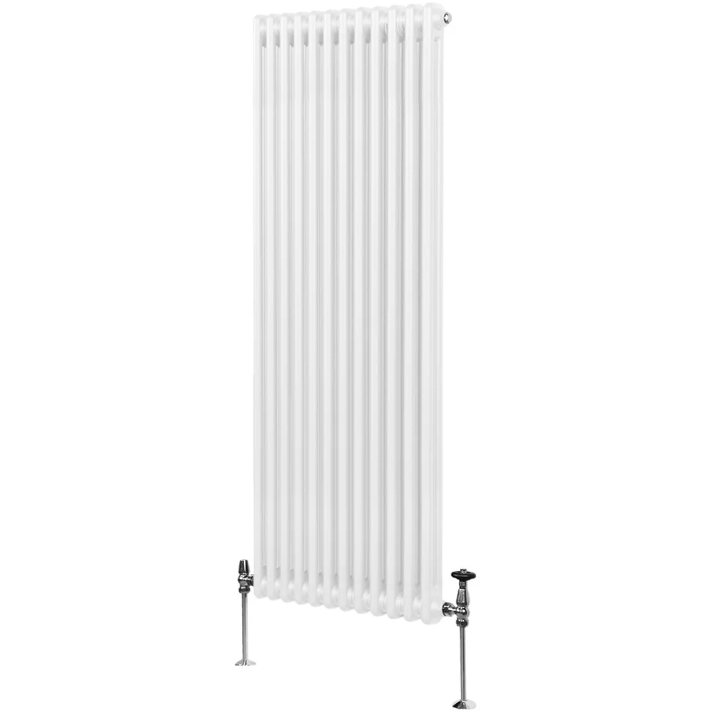 Monster Shop 6360 BTU White Traditional 2 Column Radiator 1800 x 562mm Image 3