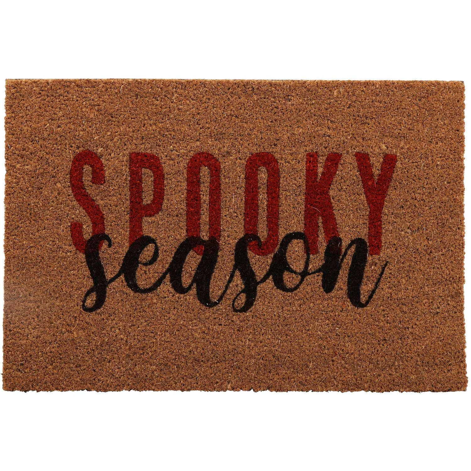 Halloween Printed Coir Door Mat Brown Image 4