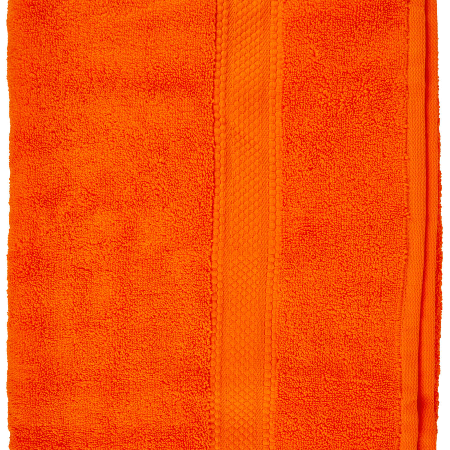 Deluxe Bath Towel - Tangerine Image 4