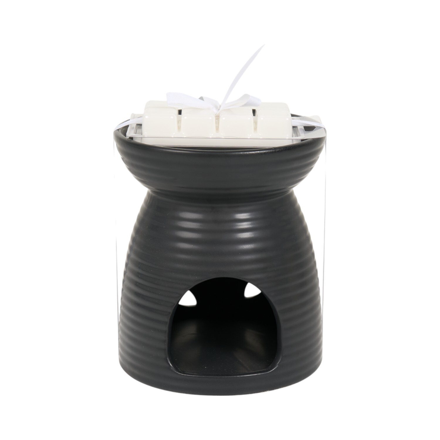 Large Rose or Vanilla Wax Burner Image 6