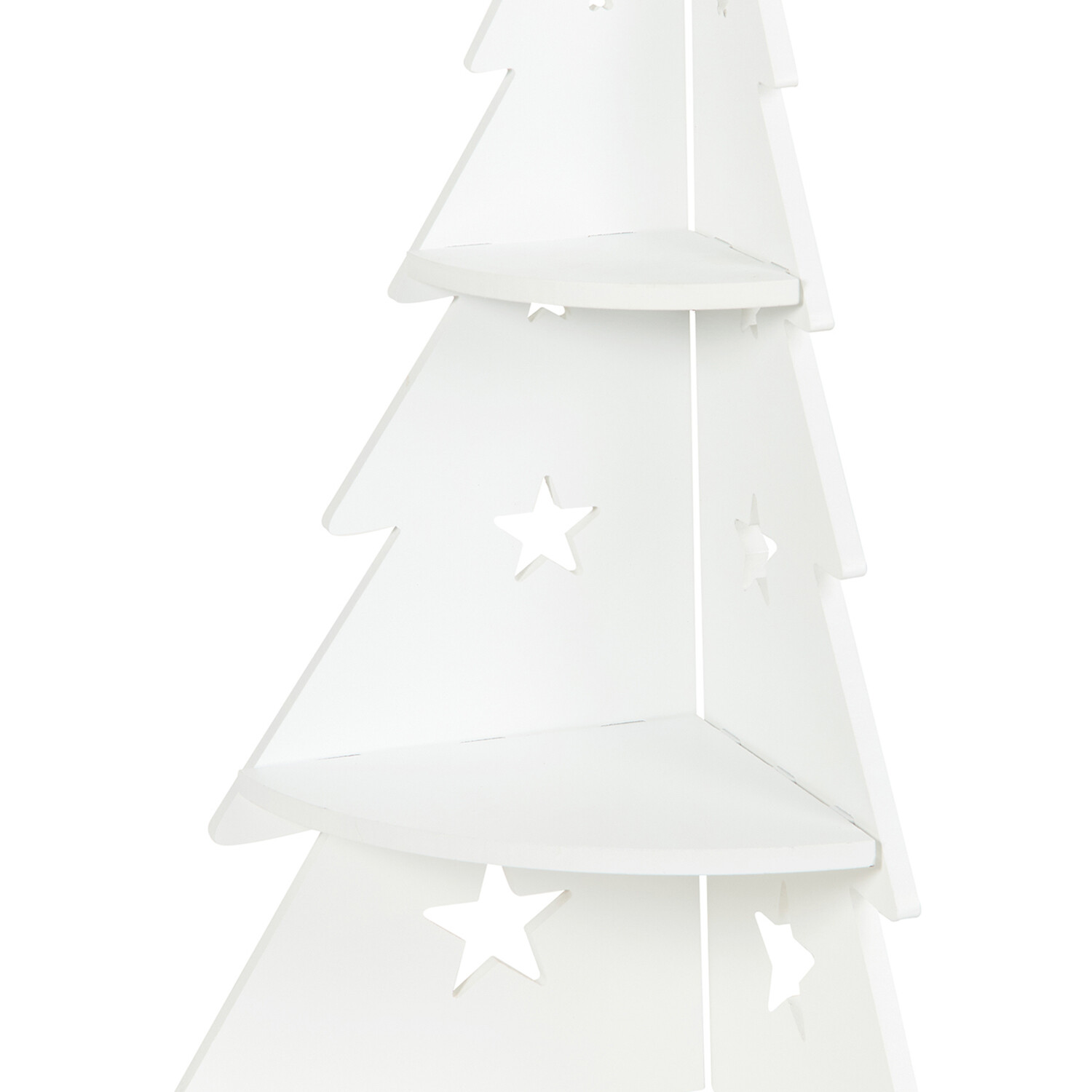 Wooden Tree Shelf 60cm Image 7