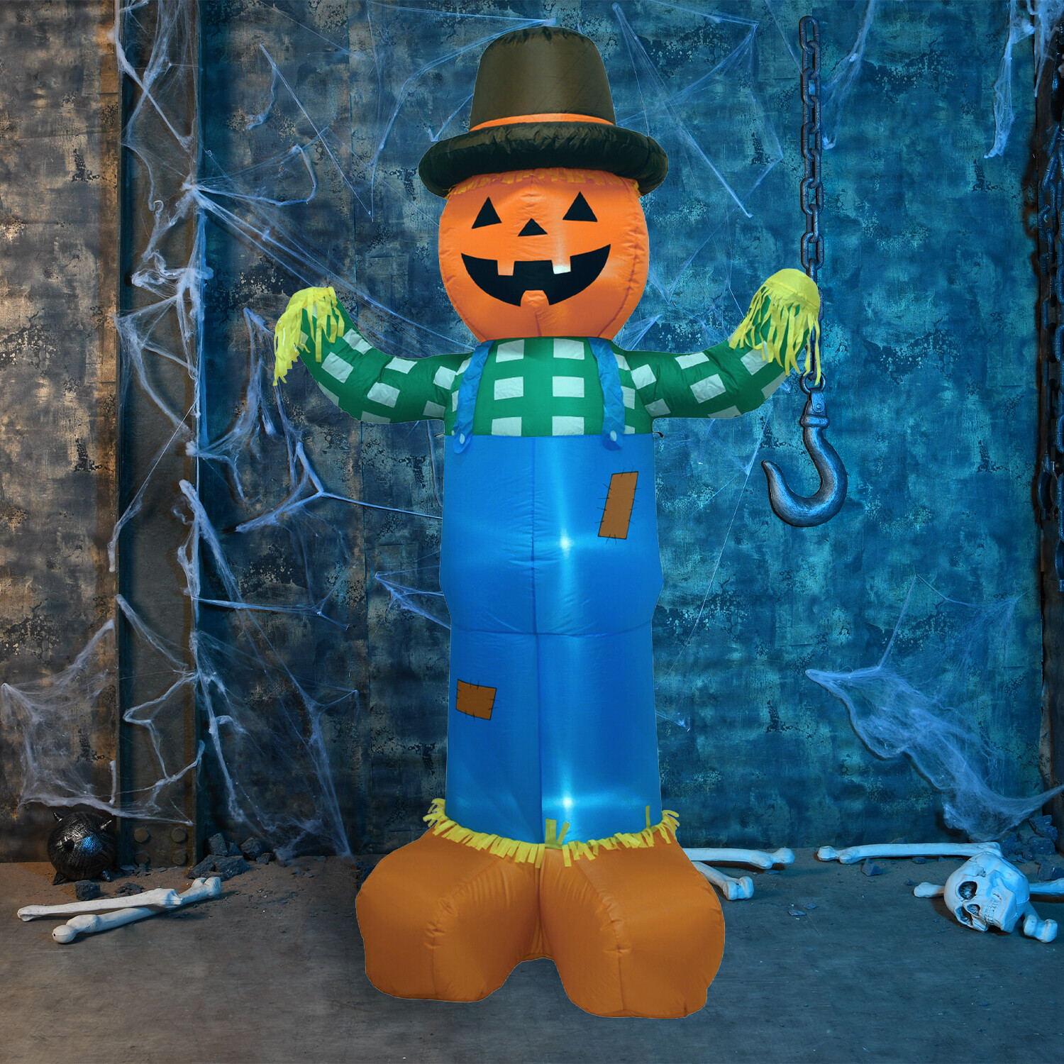 Inflatable Scarecrow Image 2