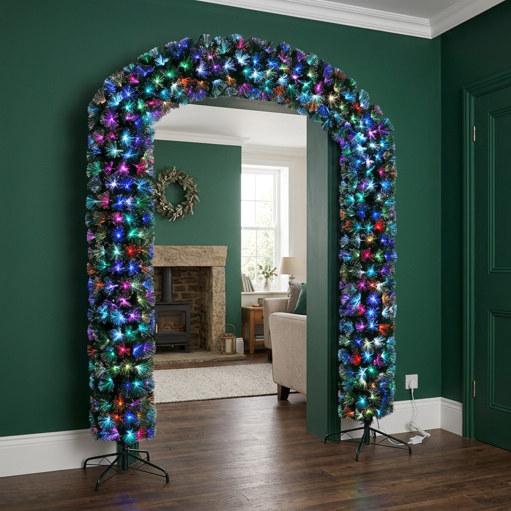 7.5ft Multi Function Fibre Optic Arch Image 2
