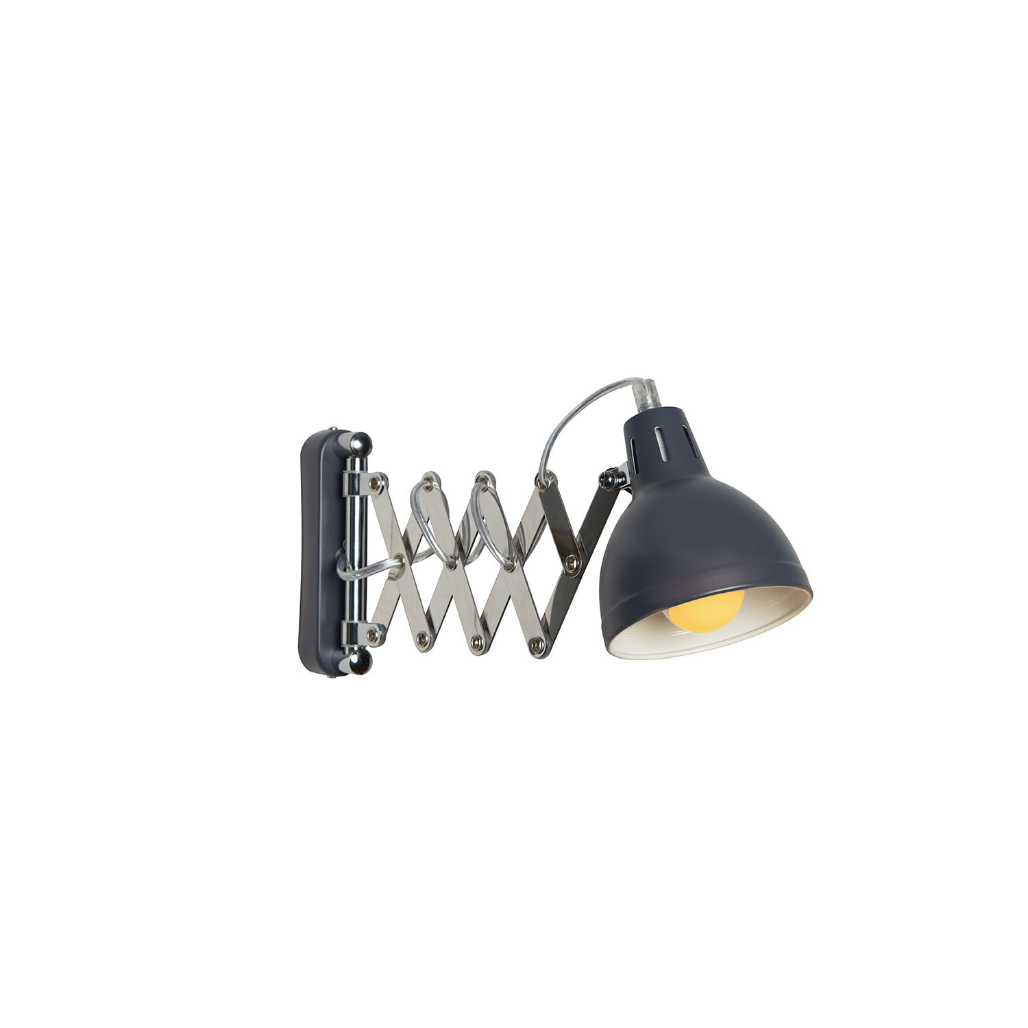 Reah Extending Wall Light - Grey Image 2