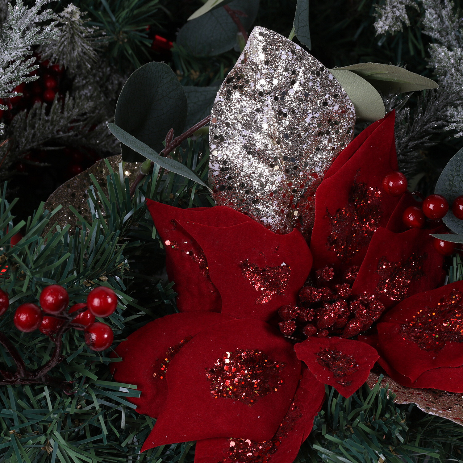 Traditional LED Garland - Green Image 2