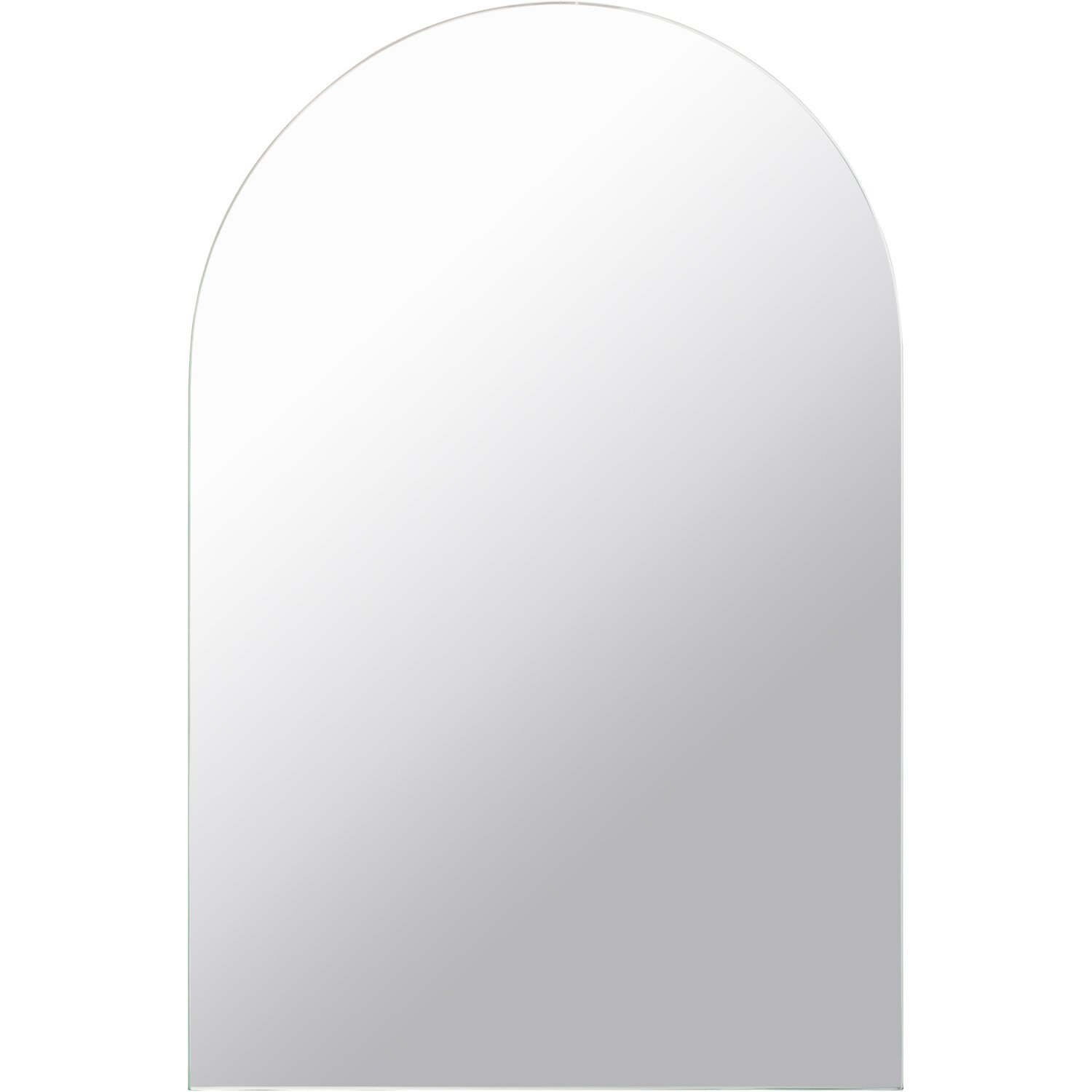 Arch Bathroom Mirror 60 x 40cm Image 1