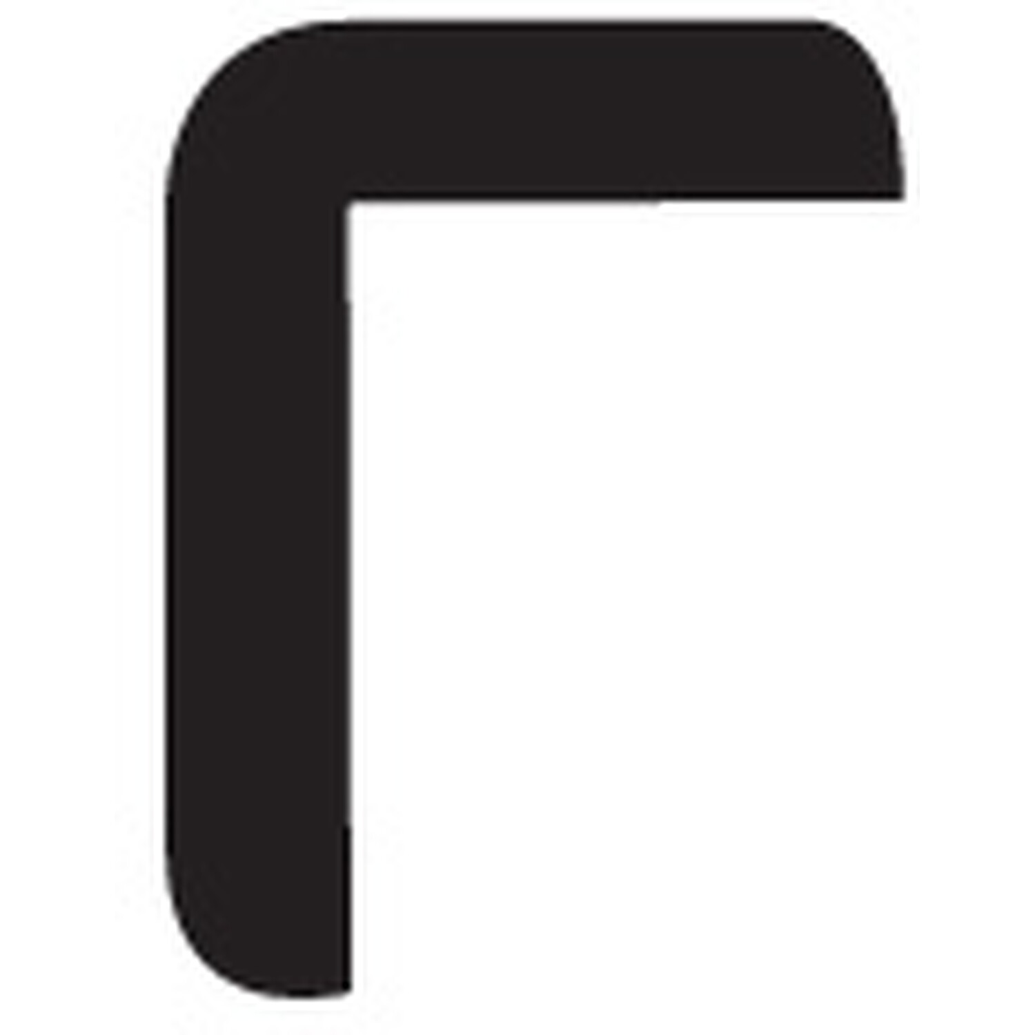 Pine Basic Angle Moulding Pine Image 2