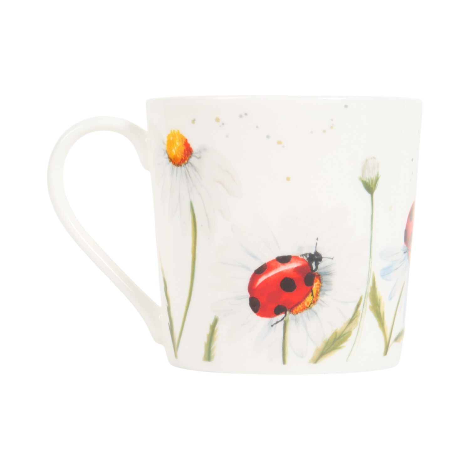 Dorset Garden Life Mug White Image 3
