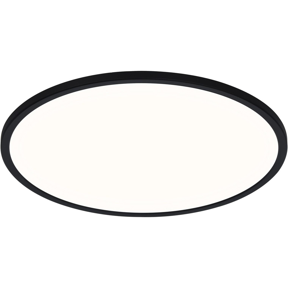 Nordlux Oja 42 2200 Lumens 3000/4000K Black LED Ceiling Light Image 3
