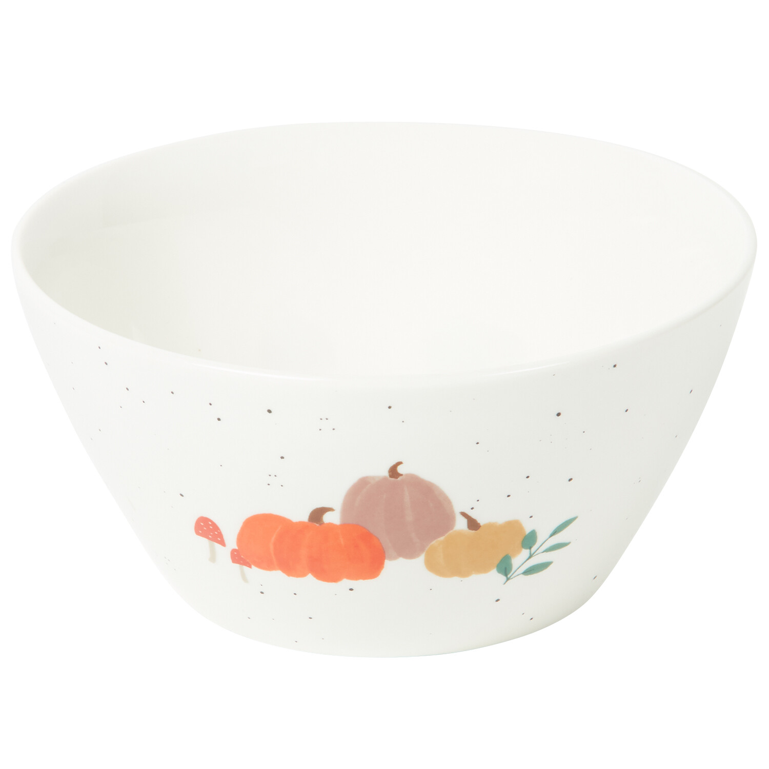 12 Piece Autumn Speckle Dinner Set White Image 3