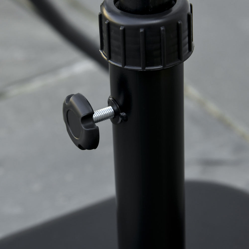 Outsunny 11kg Concrete Garden Parasol Image 3