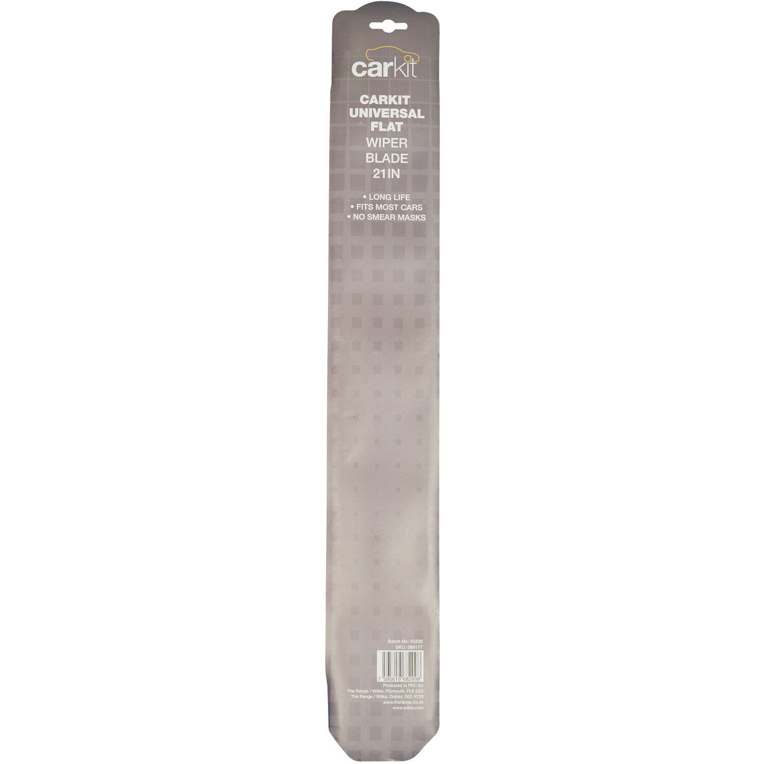 Carkit Universal Flat Wiper Blade - 21in Image 2