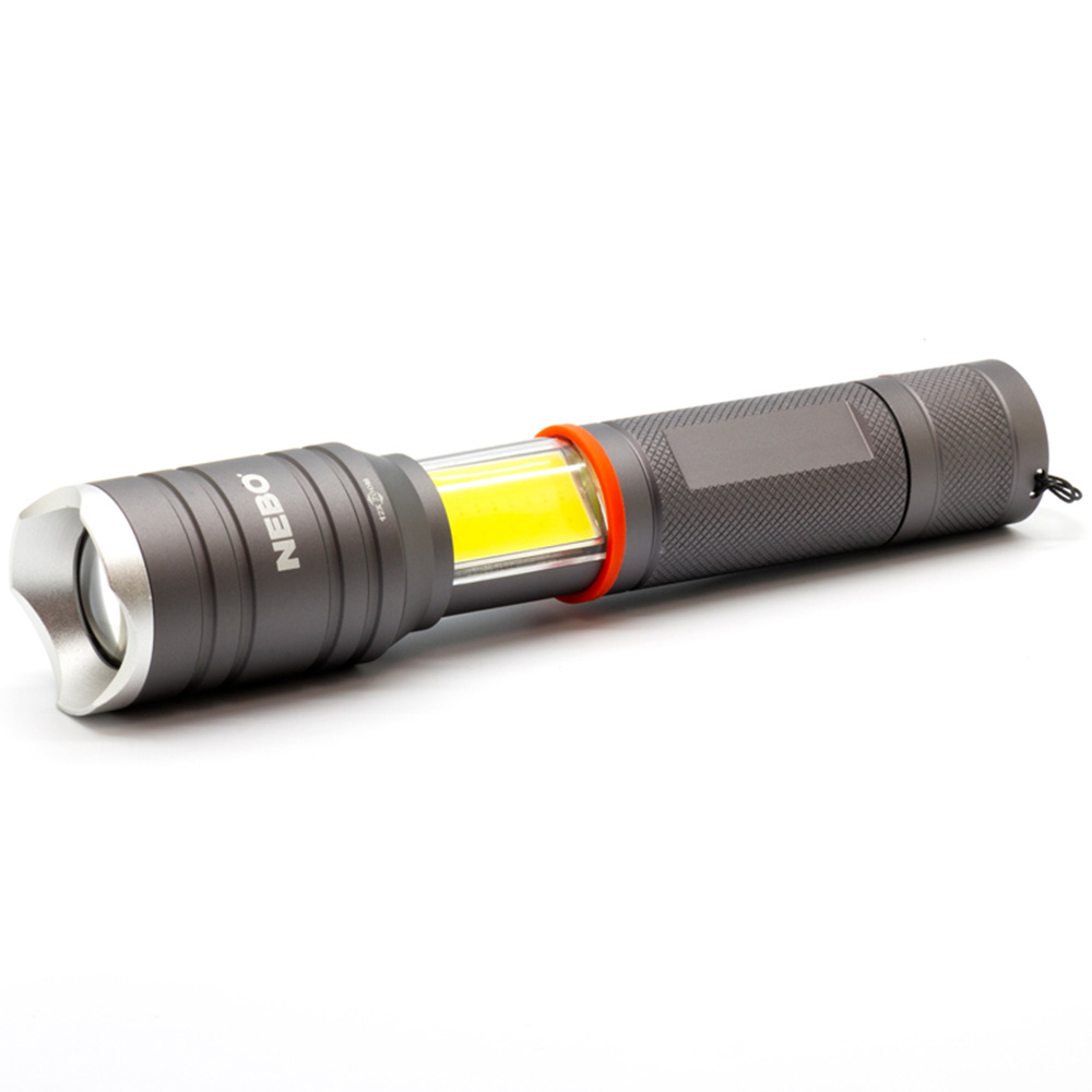 Nebo Tac Slyde Flashlight and 150 Headlamp Combo Pack Image 2