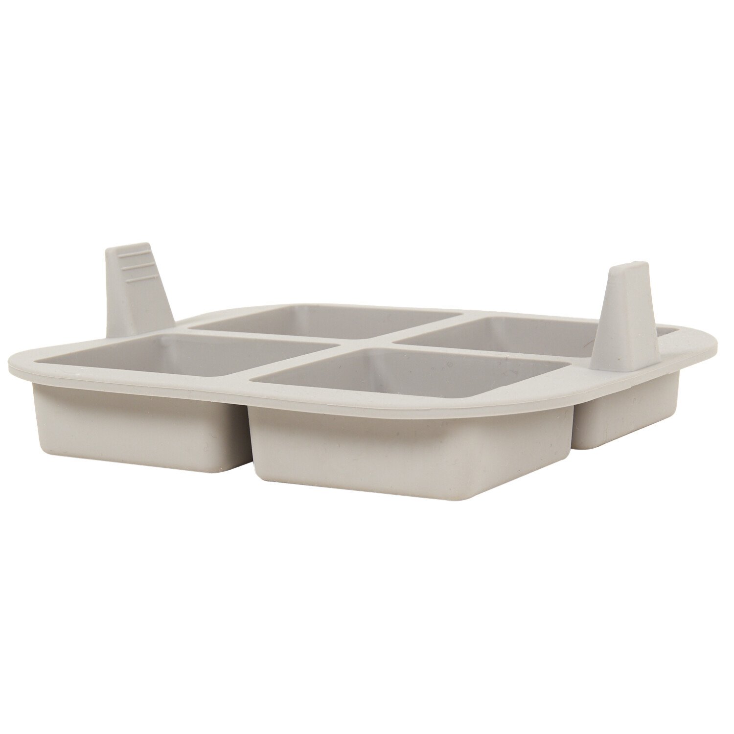 Silicone Airfryer Brownie Mould - Grey Image 4
