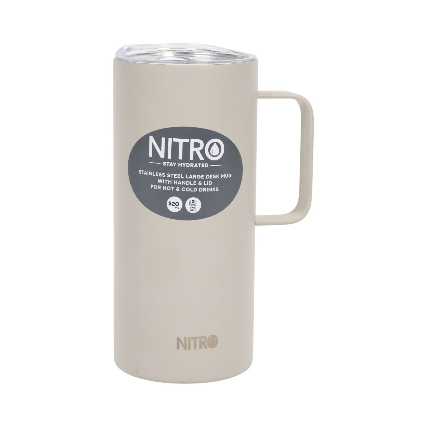 Nitro Stainless Steel Vacuum Desk Mug Image 6