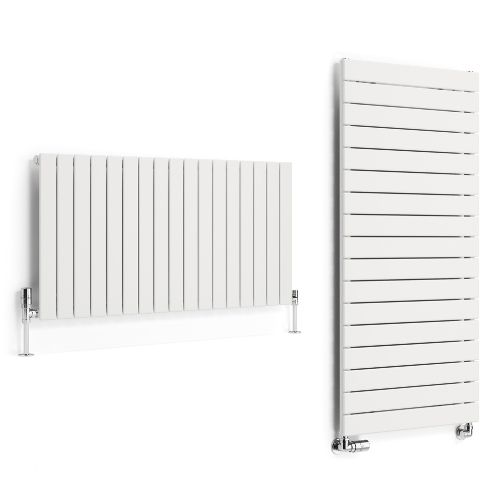 Terma Forte 2939 BTU White Single Panel Radiator 600 x 1254mm Image 5