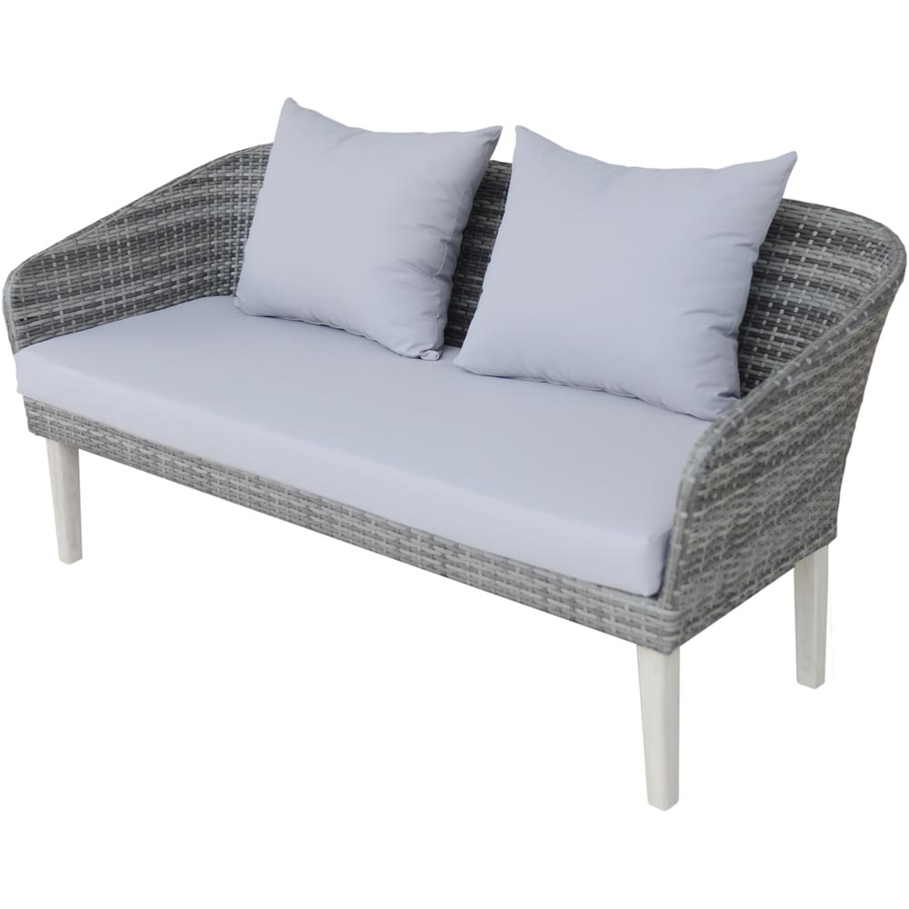 Charles Bentley 4 Seater and Rope Lounge Set Image 3