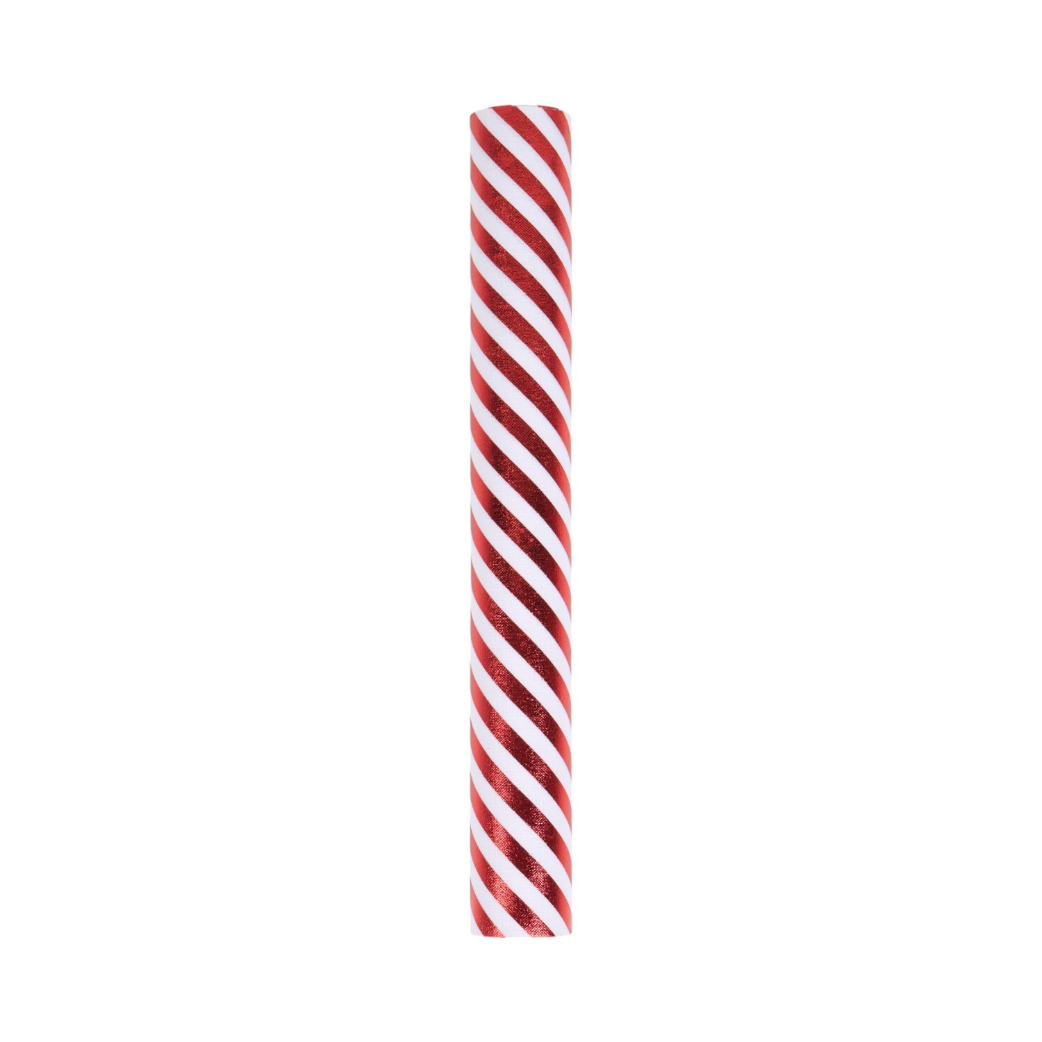 Candy Cane Fabric Roll Image 2
