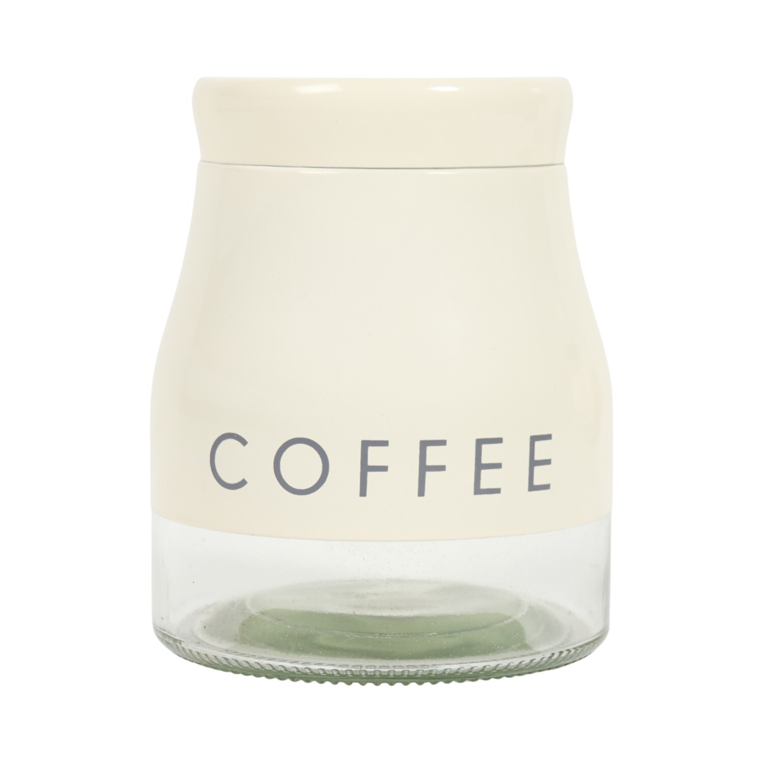 Set of 3 Stainless Steel Canisters Neutral Image 5