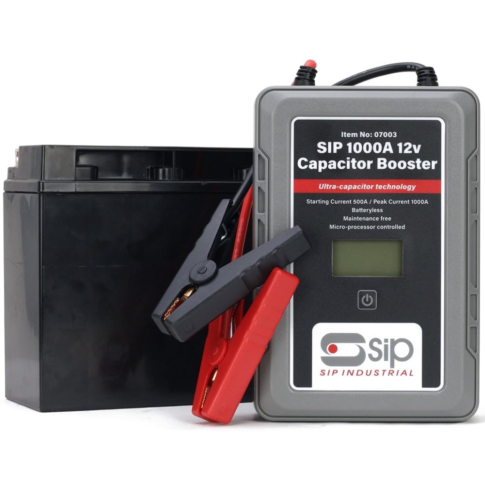 SIP 1000A 12V Capacitor Booster Image 4