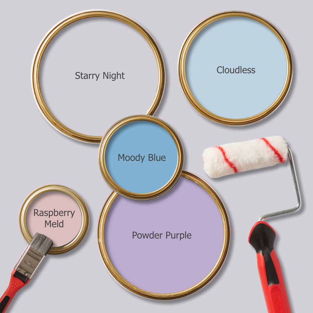 Wilko Tough & Washable Starry Night Emulsion Paint 2.5L Image 6