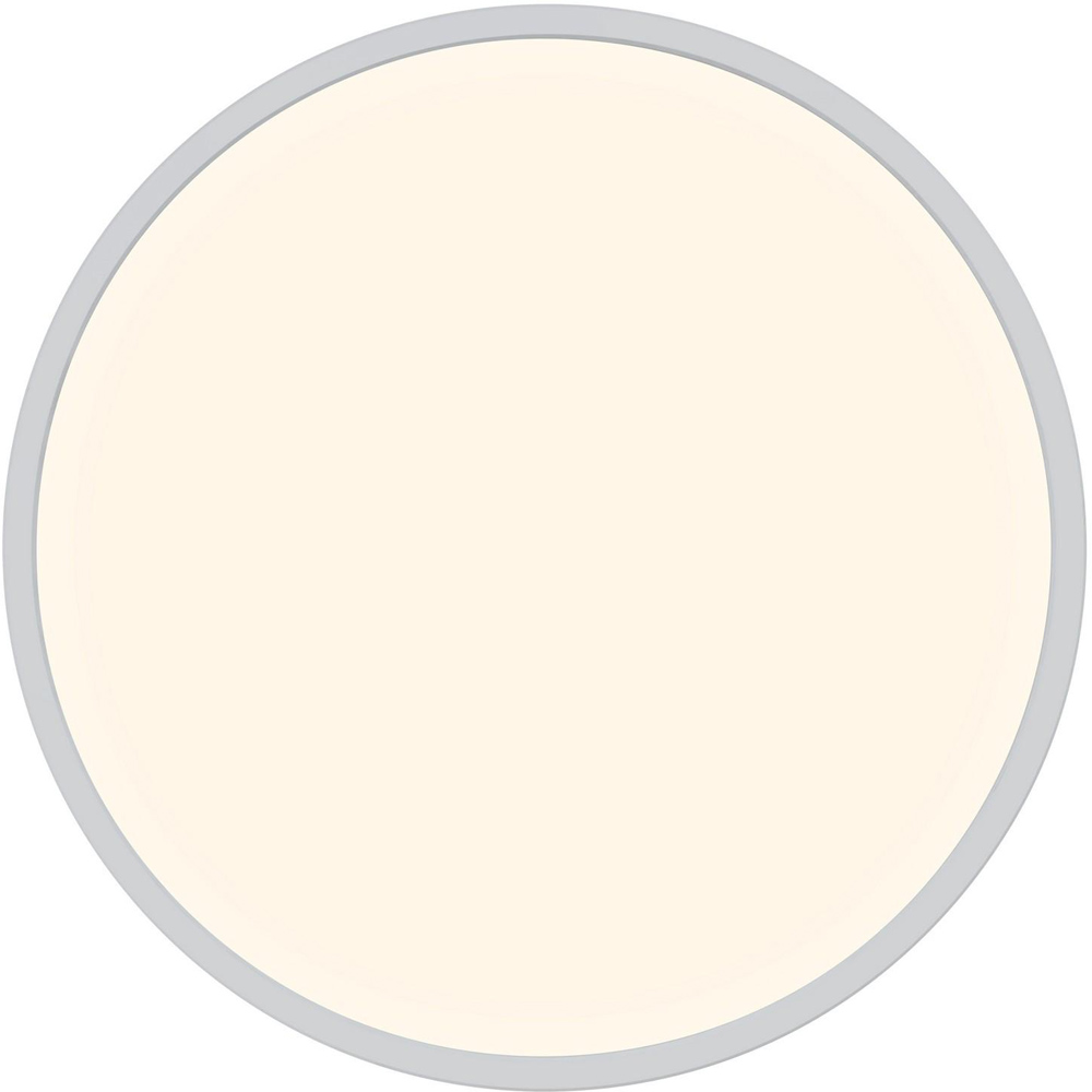 Nordlux Oja 42 2200 Lumens 3000/4000K White LED Ceiling Light Image 4