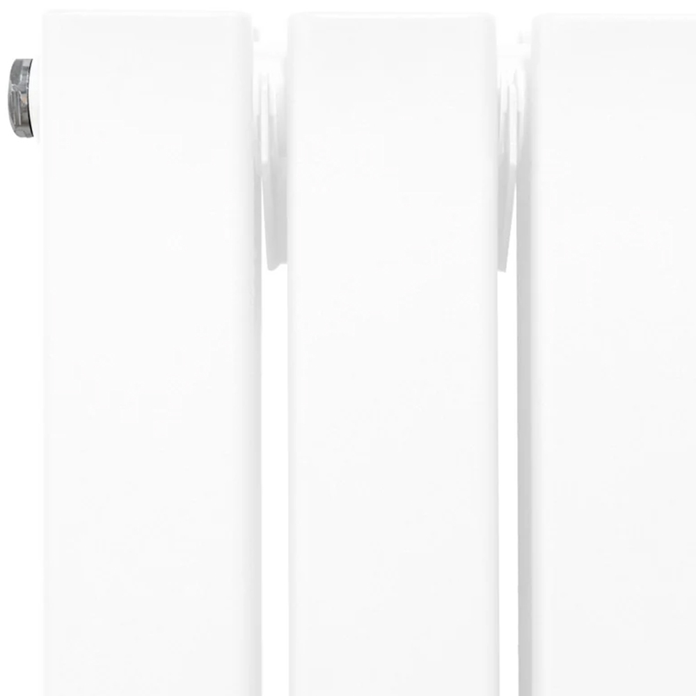 Monster Shop 8092BTU White Flat Panel Mirror Radiator 1800 x 565mm Image 4