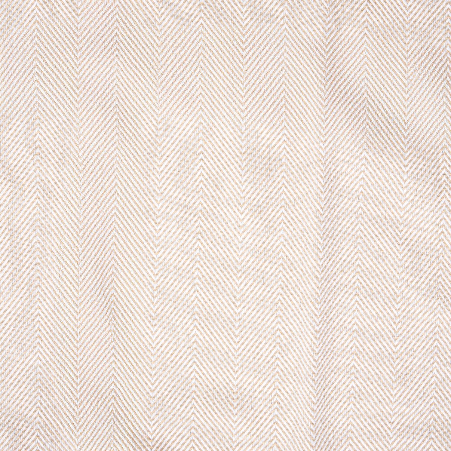 Pack of 2 Fringe Tea Towels - Beige and Cream Image 5