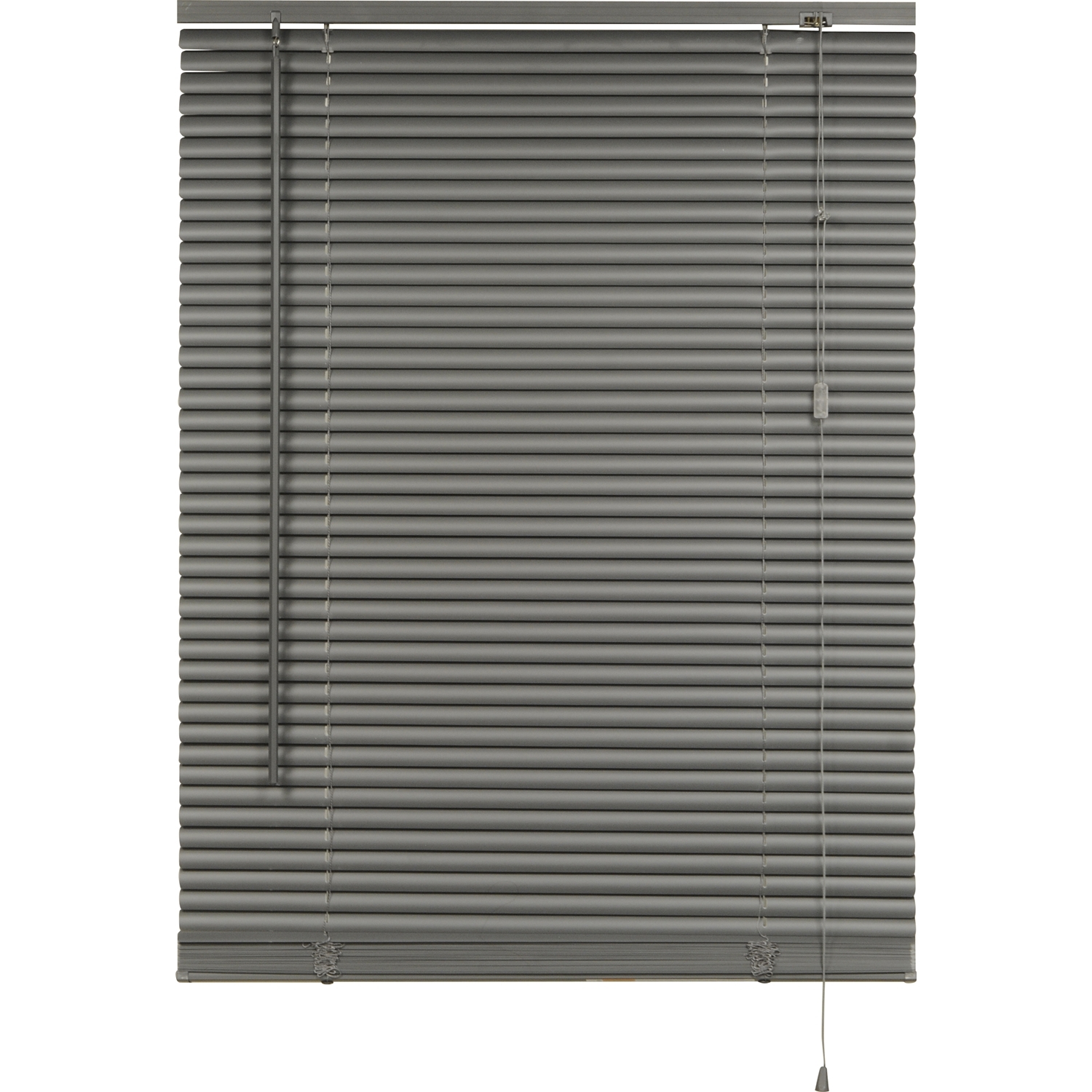 PVC Venetian Grey Blind 165cm Image 2